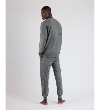 Lois Jeans Pijama Manga Larga Lux gris