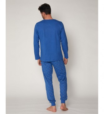 Lois Wings pyjamas blue