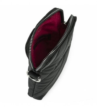 Lois Jeans Mobile mini bag 311121 black -11x17x2 cm