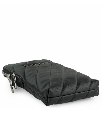 Lois Jeans Mini saco mvel 311121 preto -11x17x2 cm