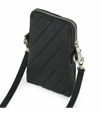 Lois Jeans Mini mobiele tas 311121 zwart -11x17x2 cm