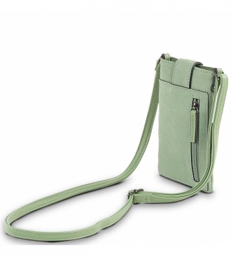 Lois Jeans Mini Mobile Bag LOIS 315221 colour green