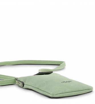 Lois Jeans Mini Mobile Bag LOIS 315221 colour green