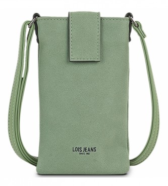 Lois Jeans Mini Mobiel Tasje LOIS 315221 kleur groen