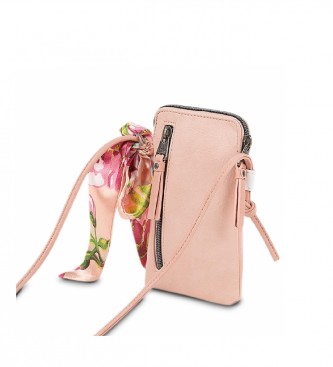 Lois Jeans Mini taske til mobiltelefon 310721 pink -11x17,5x1cm