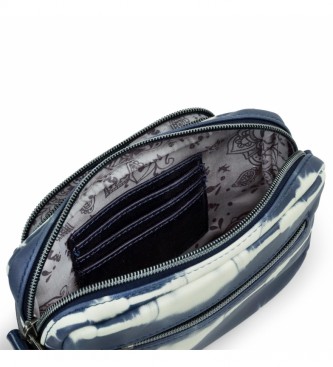 Lois Mini Wallet Bag 310825 blue colour -18,5x12x4 cm