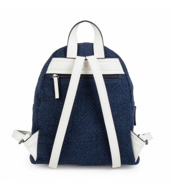 Lois Jeans Backpack 301099 blue -29x26x11cm
