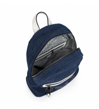 Lois Jeans Backpack 301099 blue -29x26x11cm