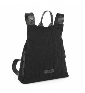 Lois Anti-theft backpack black -30x34x8cm