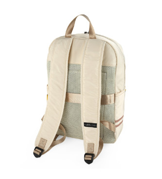 Lois Jeans Casual computer backpack 319836 beige