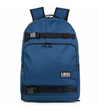 Lois Backpack with Usb 305437 -31x45x14 cm- black