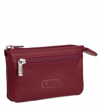 Lois Jeans Bolsa de couro 202059 vermelho -10,5x6,5cm