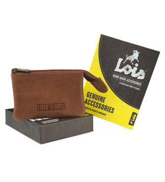Lois Jeans LOIS portemonnee 201459 lederen kleur