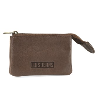 Lois Jeans LOIS denarnica 201459 temno rjava barva