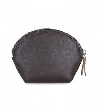 Lois Leather wallet 202054 Dark Brown -11x8,5x3,5cm