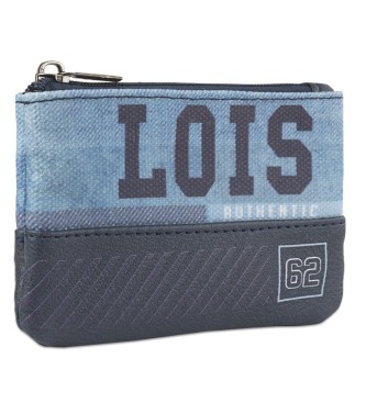 Lois Jeans Brieftasche LOIS 206402 Farbe blau