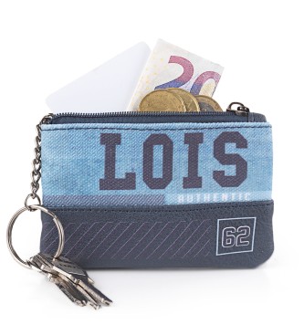 Lois Jeans LOIS 206402 portafoglio blu