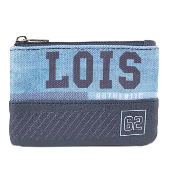 Lois Jeans Brieftasche LOIS 206402 Farbe blau