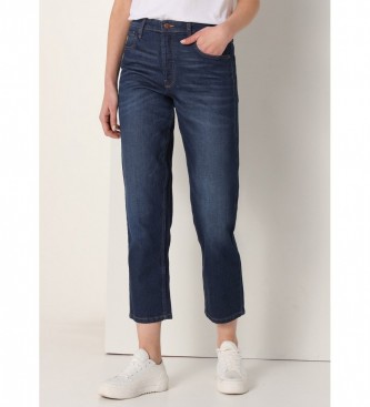 Lois Jeans Jeans - Daddy Fit donkere marine lange broek