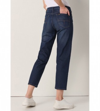 Lois Jeans Calas de ganga - calas compridas Daddy Fit azul-marinho escuro