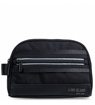 Lois Toilet bag 302723 black -23x15x10 cm