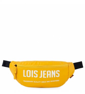 Lois Bum bag 307010 yellow -31 x 16 x 16 x 9 cm