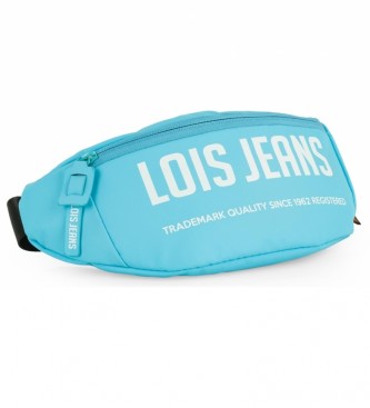 Lois Bum bag 307010 blue -31 x 16 x 16 x 9 cm