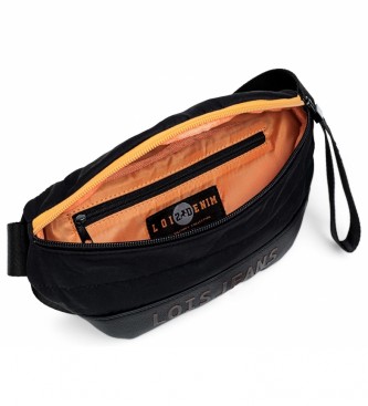 Lois Jeans Bum Bag with Adjustable Strap 305810 black -13x27x7cm