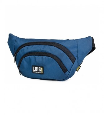 Lois Bum bag 305410 Blue -32x15,5x6,5cm-. 