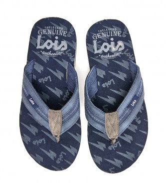 Lois Sport sandal blue