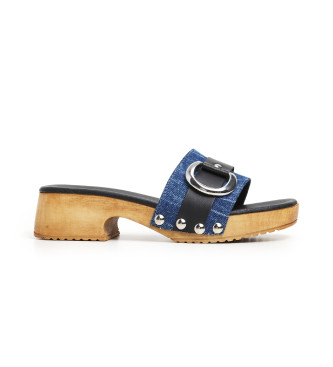 Lois Jeans Leren sandalen 74360 blauw