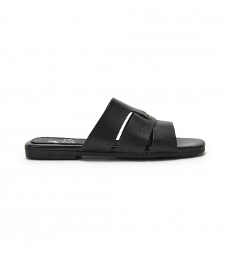 Lois Leather sandals 74311 black