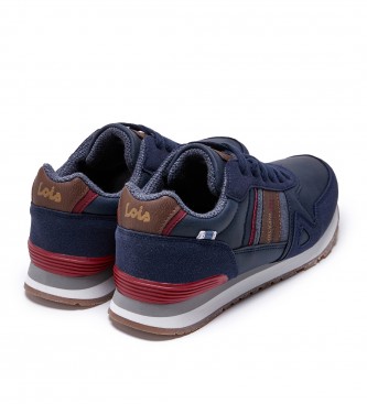 Lois Sneakers 64146 blue