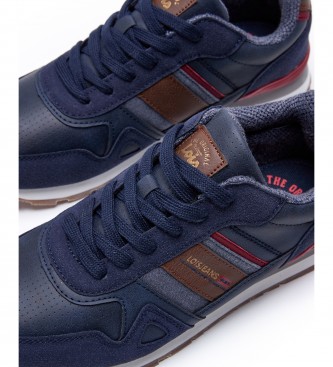 Lois Sneakers 64146 blue