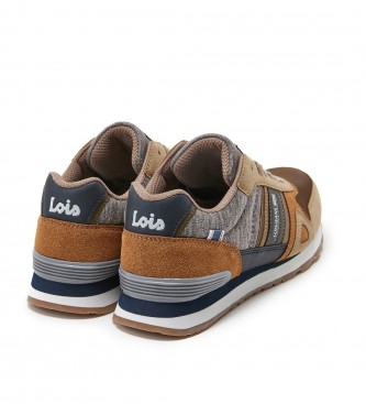 Lois Sneakers 64146 marrone, grigio