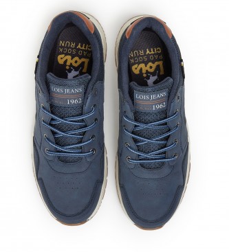 Lois Sneakers 64210 blue