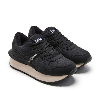 Lois Jeans Combined trainers black