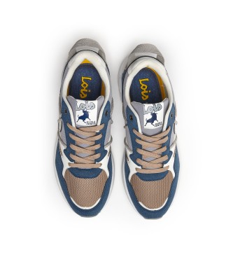 Lois Running shoes combined blue