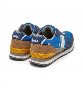 Lois Retro running shoes blue