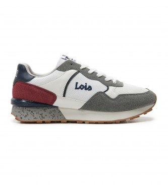 Lois Retro running shoes white, grey