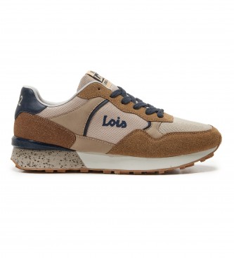 Lois Brown retro running shoes