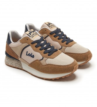 Lois Brown retro running shoes