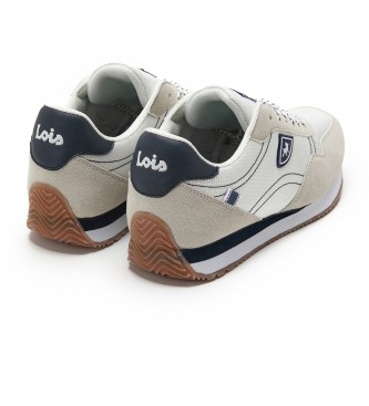 Lois Toro beige retro running shoe