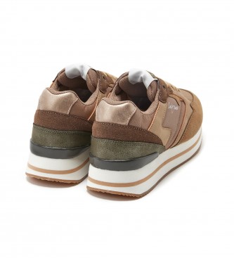 Lois Sneakers 85837 brown