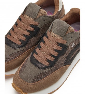 Lois Sneakers 85838 brown