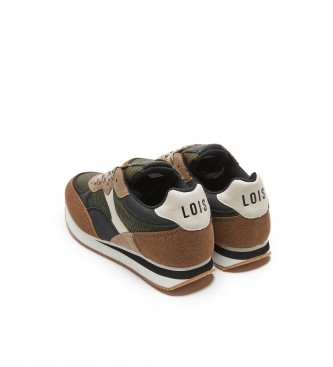 Lois Sneakers 85839 brown