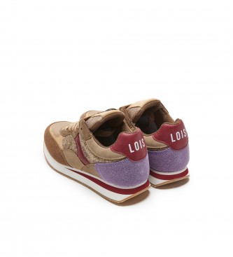 Lois Sneakers 85839 brown