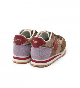 Lois Jeans Sneakers 63177 brown