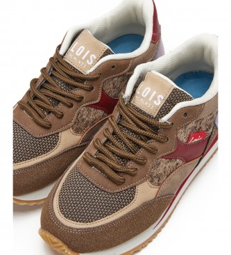 Lois Jeans Sneakers 63177 brown