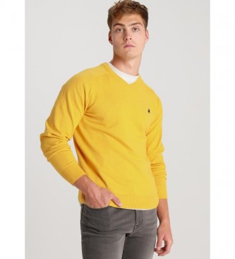 Lois Jeans Alis-Corfu sweater yellow